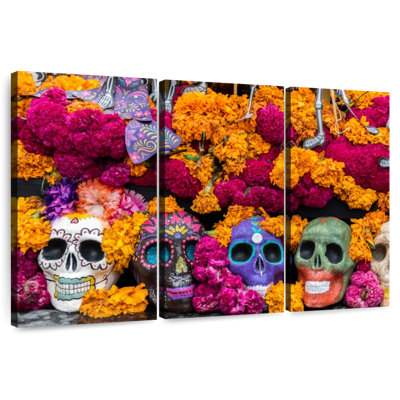 Lelend Flowers And Sugar Skulls