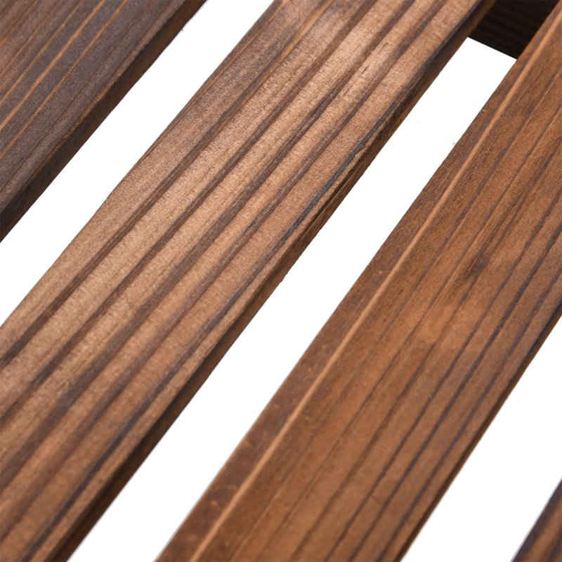 Pugmire Plant Stand, Carbonized Brown