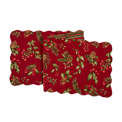Maureen Quilted Runner