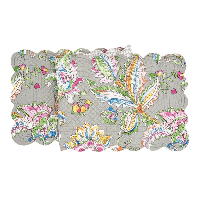 Frey Quilted Reversible Table Runner