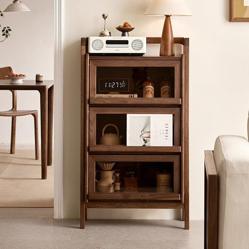 Small sized household bookcase