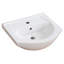 Meuble-lavabo sur pied l 19,8 po avec lavabo en céramique-902419605
