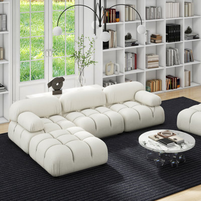 Canapé modulaire 4 pièces Sigma