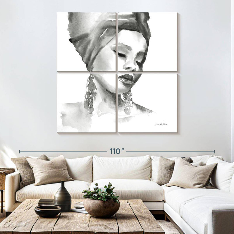 Leisha Woman BW