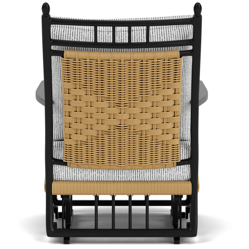 Low Country Outdoor Glider, Burson Domino