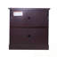 Ranee avec 2 portes vitrées et tablettes réglables-823933312