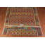 Tapis oriental à motif treillis Kilim 10 x 13