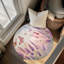 Blossom & Butterflies Braided Rug-959254512