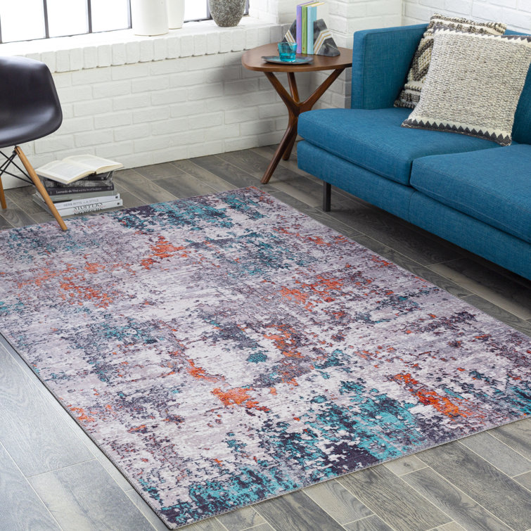 Abstract Indoor Rug