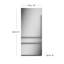 Monogram 36" W Premium Bottom Freezer Refrigerator-2059034149-2059034152-2059034153