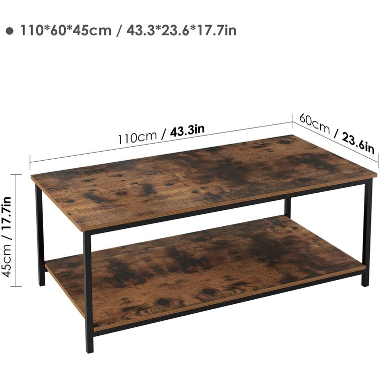 Zipcode Design™ Avia Coffee Table & Reviews - Wayfair Canada