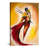 'Matador' by Marc Allante  Painting Print on Wrapped Canvas-74291895-74291901-11338601