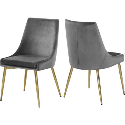 Karina Velvet Upholstered Dining Chair