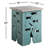 Elodie Solid Wood Top End Table
