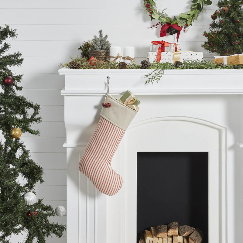  Cotton Stocking with Lights Included