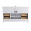 Meuble-lavabo simple 60 po Aisa-565349169