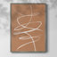 Terracotta Drift II - impression d'un seul cadre photo-98029356-98029366-98029369