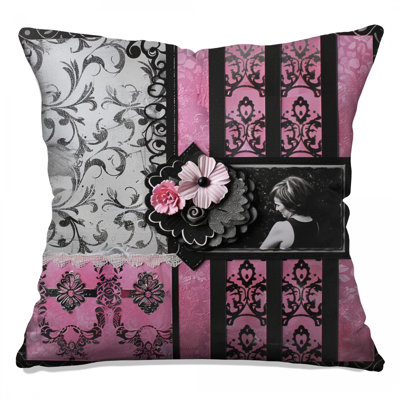 Coussin Floral