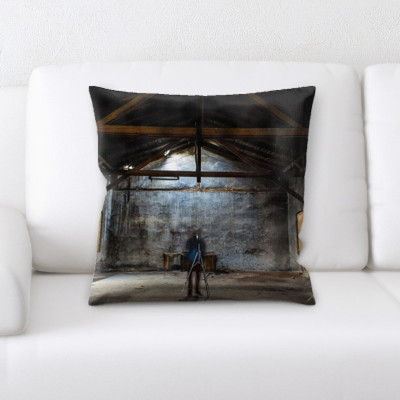 Coussin ancien et abandonné Toledo
