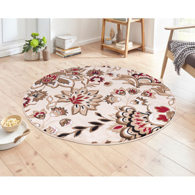 Demaris Floral Indoor Rug