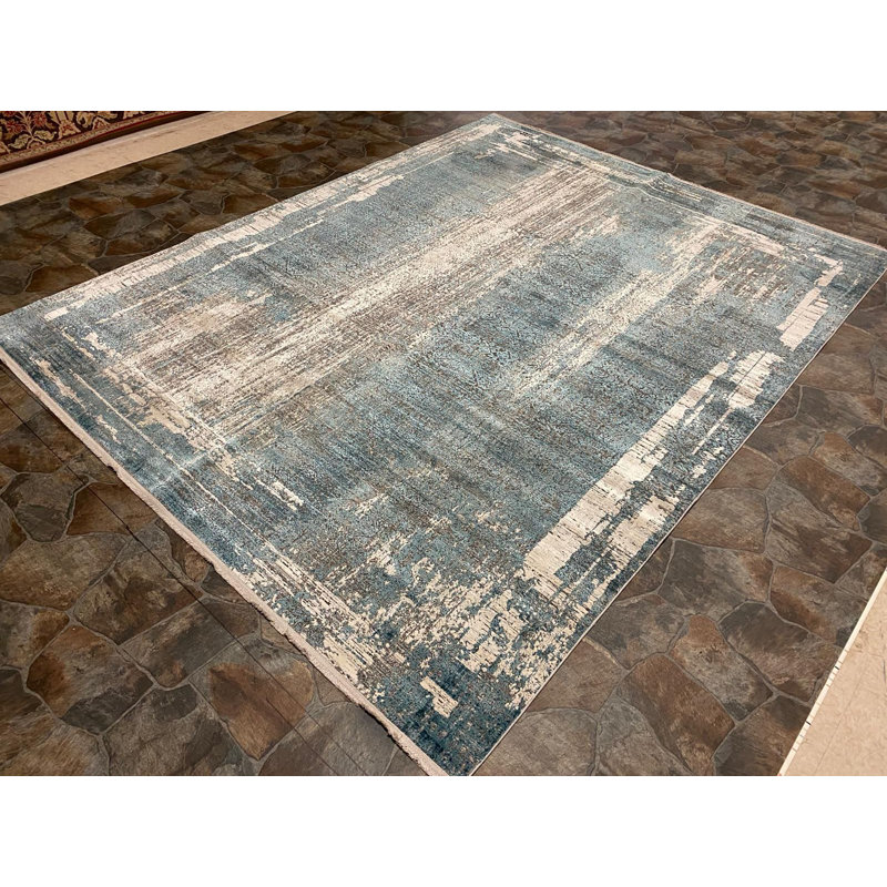 Antep Wool Rug, Rectangle 6'6" x 9'6"