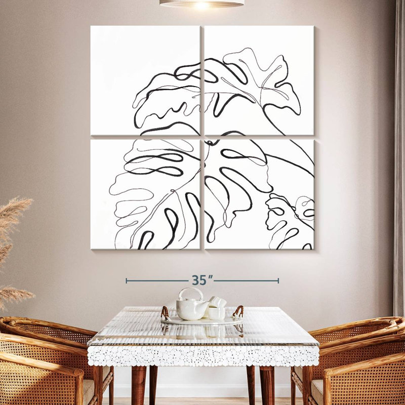 Harnek Infinity Of Simple II, 50" H x 50" W