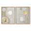 Impression encadrée Golden Ishi I-Premium - prête à être accrochée - aucun clou requis - aucun clou requis-1458852930-1458852933