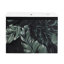 Meuble-lavabo mural 24 po. Contreplaqué noir avec porte à fermeture en douceur. Évier en céramique pour une salle de bain moderne.