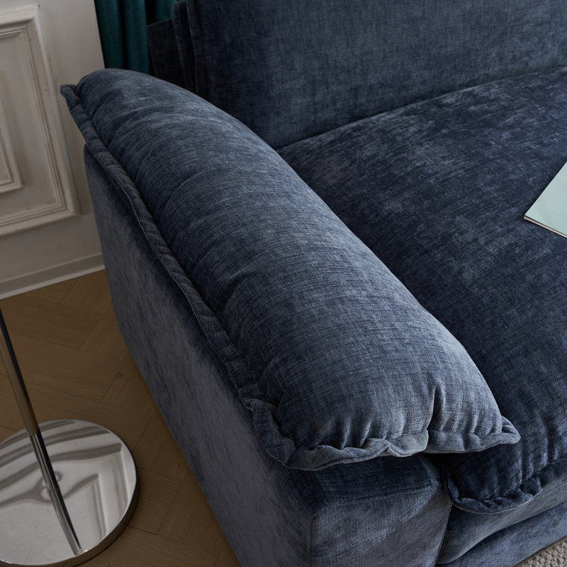 Avrilynn85.4" Loveseats Sofa with Ottoman