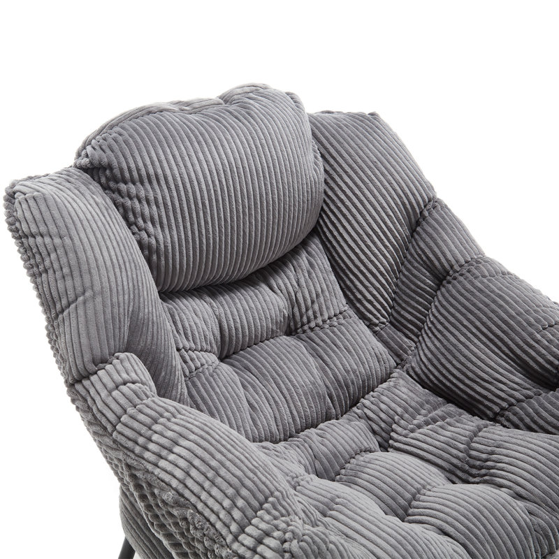 Fauteuil Lazy, Gris