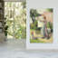 Woman Hanging Up The Washing, 1887 Abstract Contemporary Wall Art Print-1109109394