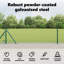 Vidaxl Fence Posts With Base Plates 26 Pcs Diameter32mm Galvanised Steel-114618957-114618962