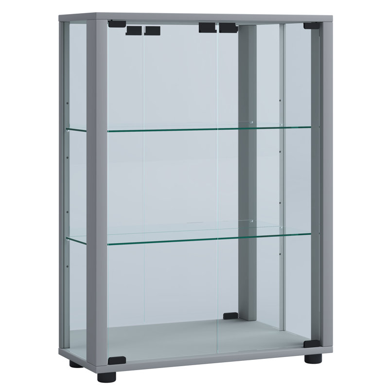 Ceeva Display Cabinet, No, Silver