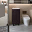 Meuble-lavabo avec lavabo et robinet intégrés-115898823