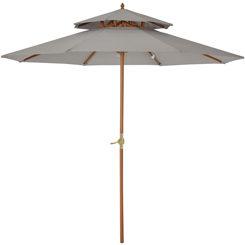 Mannox 270cm Market Parasol