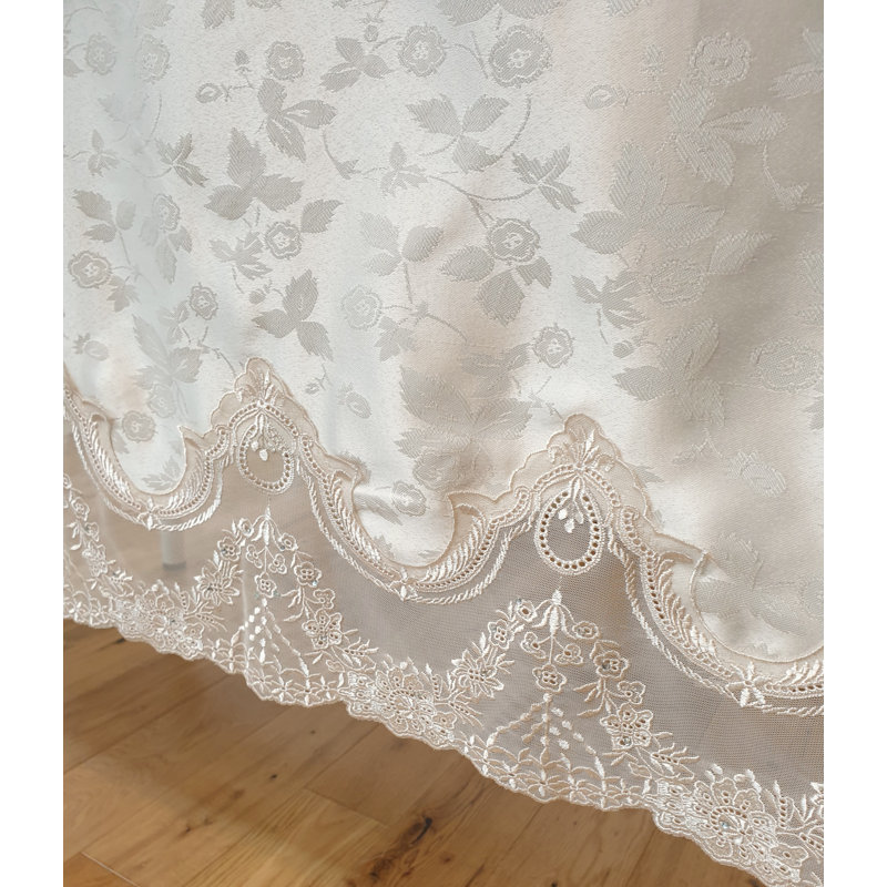 SHEER Pettibone Rectangle Tablecloth, 150cm W x 228cm L
