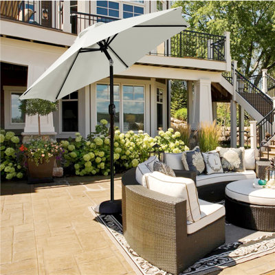2.3m Garden Parasol Umbrella