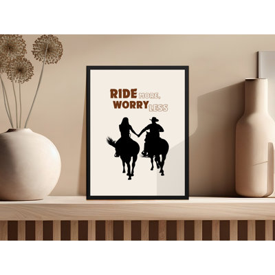Caudilla Single Picture Frame Print
