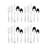 Mikasa Colson 20-Pc Flatware Set, Service For 4