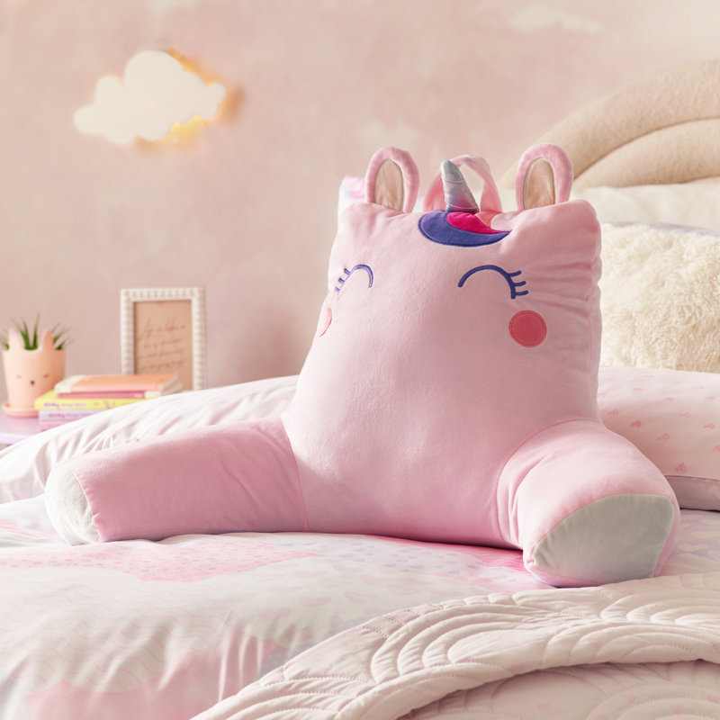 Sparkle Unicorn Cuddle Cushion Back Rest