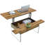 Table basse à plateau relevable avec rangement-1940465138