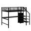 Lit mezzanine en métal avec bureau-2122844898