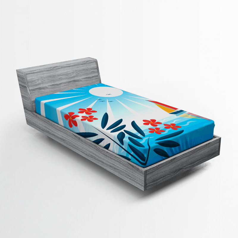Microfiber Fitted Sheet, Twin Fitted Sheet