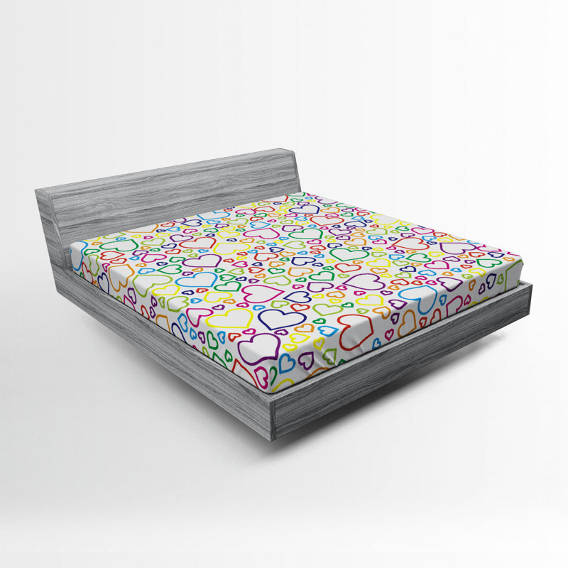 Microfiber Fitted Sheet, Full Fitted Sheet