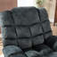  Fauteuil inclinable manuel de 38,9 po de largeur avec support chauffant et vibrant-125602501