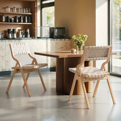 Wooden Indoor Stackable Dining Chairs