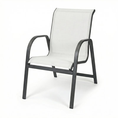 Windward Outdoor Ocean Breeze Arm Chair
