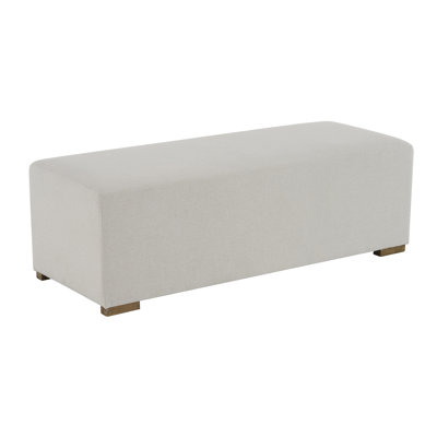 Modern Minimalist Long Ottoman