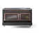 ILVE Nostalgie II Noblesse 60 in Dual Fuel Range, 9 Burner, Griddle