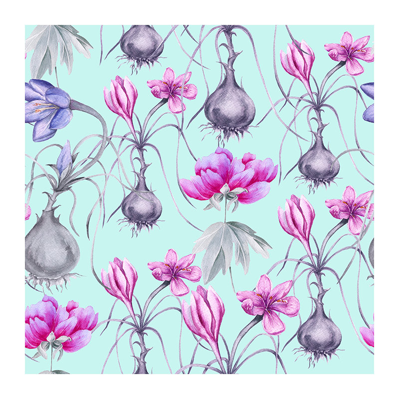 Aliso 2.5m x 1.04m Matte Mural, 208 x 146cm